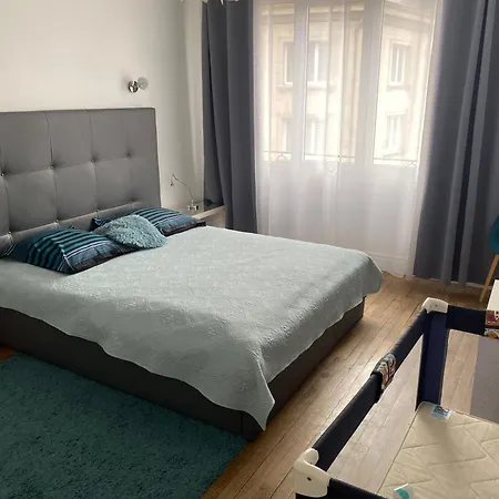 Hyper Centre Tourisme Et Voyage D'affaires Apartment Amiens